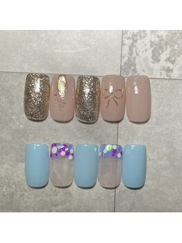 ククリ(kukuri.)/【irie nail（アイリ-ネイル）】