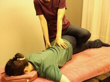 郭整体院の雰囲気（歴10年以上の高い技術力なのでお悩み改善♪腰痛、肩こりお任せ◎）