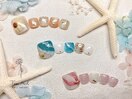フット☆夏の定額デザイン