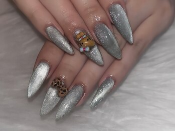 リンネイル 新大久保店(Rin Nail)/#待ち込みデザインOK　#付け放題