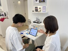 ポーラ ザ ビューティ イオンレイクタウンmori店(POLA THE BEAUTY)/メンズの肌分析も大歓迎！