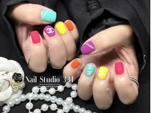 サンサンイチ 関内店(331)/マットカラフル×シャネル