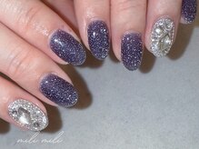 ミリ ミリ(mili mili)/埋め尽くしネイル