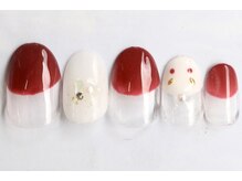 エヌスタイル(N-STYLE)/お正月ネイル