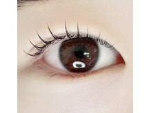 ロミーアイラッシュ(ROMMY.eyelash)/まつ毛パーマ　カールデザイン