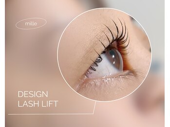 mille【ミル】梅田中崎町　まつ毛パーマ/マツエク/眉毛/パリエク/LED