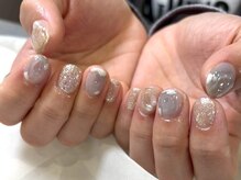 ルアナ(Luana)/持ち込み　ネイル　ニュアンス