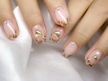 アンプルテ オモテサンドウ(amPURTE omotesando)/レオパードフレンチ