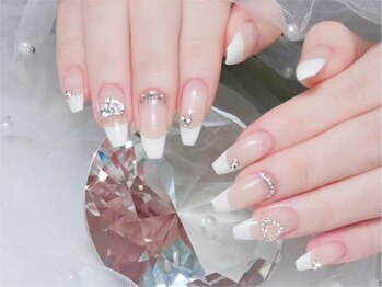 アジトトウキョウ ブロウズアンドネイル 恵比寿(AJITO TOKYO BROWS&NAIL)の写真/指先からモテ可愛いを演出いたします！あなたの魅力を引き出す理想のかわいいネイルデザインが勢揃い♪