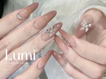 ルミネイル 池袋東口サンシャイン店(Lumi Nail)の写真/【オフィスでも日常でも映えるシンプルワンホンネイル☆】ワンカラーもマグネットネイルも理想の仕上がり♪