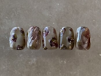 エールルーム 中目黒(aileroom)/インクフラワー　マグネット