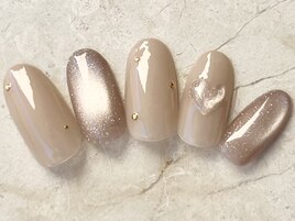 マグネットハートデザイン