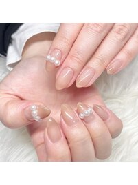 ちゅるちゅるネイル♪