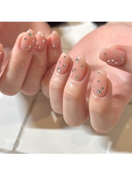 カミナネイル(KAMINA.nail)/stone design