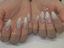 アイネイルズ 大宮店(Ｉ nails)/マグネット×グラデーション
