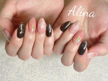 エリナネイルサロン池袋(Alina Nail Salon)/春らしい大人可愛いネイル