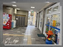 モクシージム 名古屋 栄生(MOXIE GYM)/ジムまでのご案内2