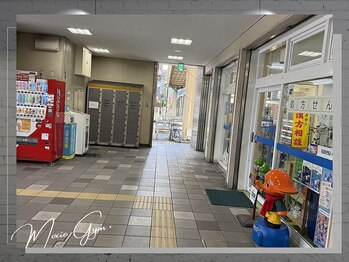 モクシージム 名古屋 栄生(MOXIE GYM)/ジムまでのご案内2