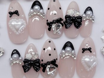 ミュウミュウ(miumiu)/春ネイル