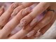 ネイルサロン ネイルシー(NaiL.C)の写真/〈girlyマグネット〉トレンドドット♪オフィスネイルにも◎