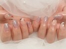ニュアンスドットネイル