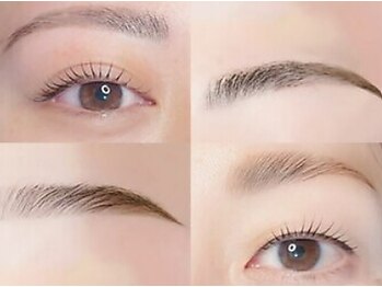 アイモア 西船橋駅前店(eye mor.)の写真/お顔の印象を決める『眉』は"アイモア"で♪骨格と自眉に合わせた魅力的な"美眉"でメイクのマンネリも解消◎
