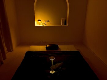 【TOTONOU】タイ古式ストレッチ/ヘッドスパ/オイルマッサージ/骨盤矯正の写真/【全室完全個室】『伸びる×とろける×ほどける』施術で日常を忘れ極上リラックス空間で心とカラダを解放♪