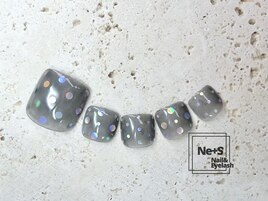 定額シンプル-オーロラドット