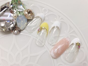 ネイルサロン マハロ(Nail salon MaHaLo)/241新規付替オフ込☆ハンド¥7950