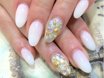 ネイルサロン ティディ(TIDY)/敷き詰めNAIL