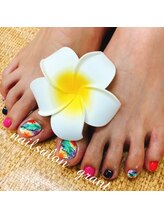 グラント(NAIL SALON&SCHOOL grant)/定額フットネイル5700円