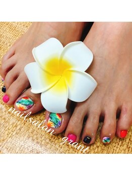 グラント(NAIL SALON&SCHOOL grant)/定額フットネイル5700円