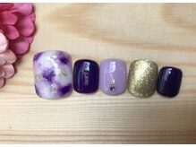 コトコト(COTO COTO)/女子力アップ　フットネイル