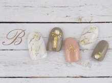 ビアンカ 沖縄おもろまち店(Bianca)/大理石ネイル