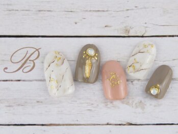 ビアンカ 沖縄おもろまち店(Bianca)/大理石ネイル