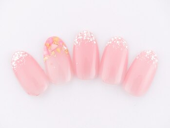 エリクサーネイル 五反田(Elixir Nail)/定額a シンプル/クーポン使用