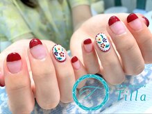 ネイル サロンティーラ(Tilla)/ご新規様定額デザイン4980えん