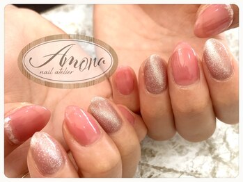 アモーナ ネイルアトリエ(amona nail atelier)/