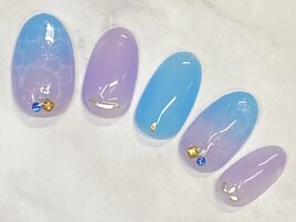 定額デザインジェル ￥9900