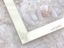 ネイルパティオ 浦和店(nail patio)/トレンド蝶々コース　9,980yen