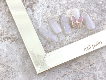 ネイルパティオ 浦和店(nail patio)/トレンド蝶々コース 9,980yen
