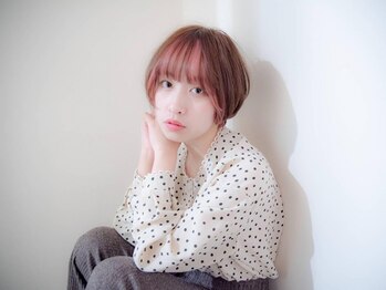 ミー 円山店(me)の写真/抜け感のあるカラーフラットラッシュ♪普段のまつ毛と雰囲気を変えて、トレンドを楽しめる◎