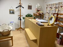 いやしろ整体/当サロンの受付です。