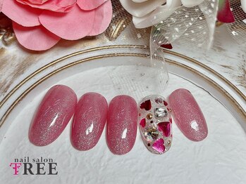 ネイルサロン トゥリー(TREE)/シンプル定額コー¥6800