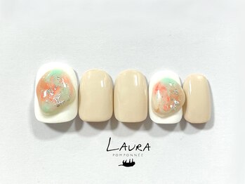 ローラポンポニー(Laura pomponnee)/FUWARI パラジェル/フィルイン