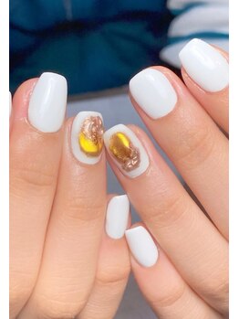 ナチュリア(Natulea)/白×ミラー