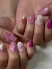 nail salon_M_oasis(オーナー)