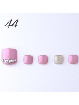 はあとねいる 箕面店/フットNo44