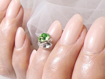 リュールネイル(lueur nail)/お気に入りのカラービジューで