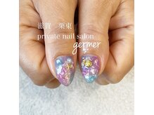 ジェルメ(germer)/キラキラオーロラを埋め込んで♪